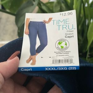 Time and Tru leggings/Jeggings